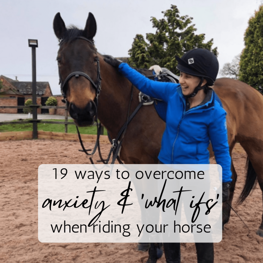 LM 19 anxiety Creative 1-2 Rider Confidence